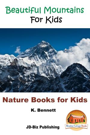 Book cover of Beautiful Mountains For Kids