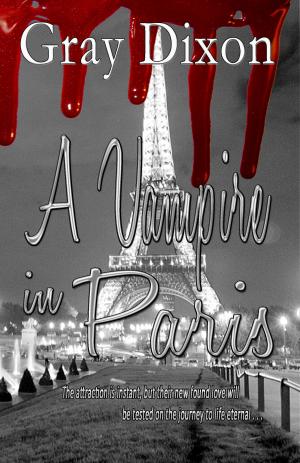 Cover of the book A Vampire in Paris by Joyce Humphrey Cares