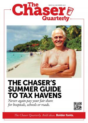 Cover of the book The Chaser Quarterly 1 by Spat