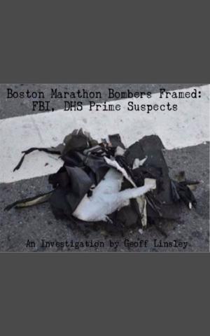 Cover of the book Boston Marathon Bombers Framed: FBI, DHS Prime Suspects by Christine de Védrines