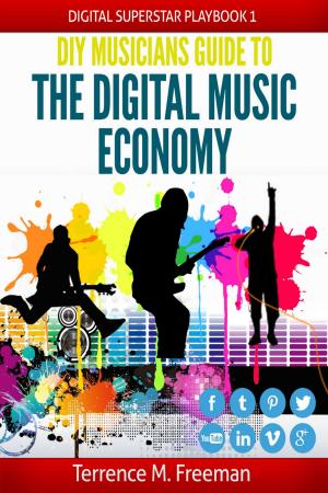 Book cover of DIY Musician's Guide to the Digital Music Economy