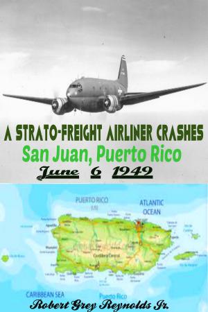 Cover of the book A Strato-Freight Airliner Crashes San Juan, Puerto Rico June 6, 1949 by Robert Grey Reynolds Jr