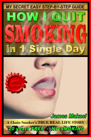 bigCover of the book How I Quit Smoking In 1 Single Day: A Chain-Smoker's True Real Life Story by 
