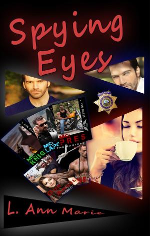 Book cover of Spying Eyes