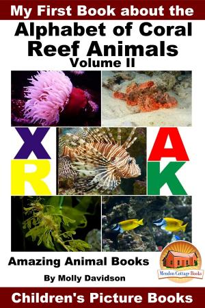 Cover of My First Book about the Alphabet of Coral Reef Animals Volume II: Amazing Animal Books - Children's Picture Books