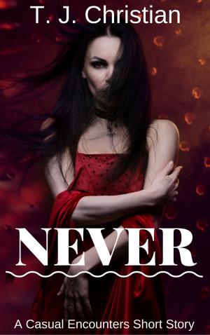Cover of the book Never: A Casual Encounters Short Story by J. Christian