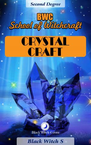 Book cover of Crystal Craft: Year 2 in BWC's School of Witchcraft
