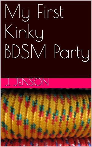 Cover of the book My First Kinky BDSM Party by Jane Mesmeri