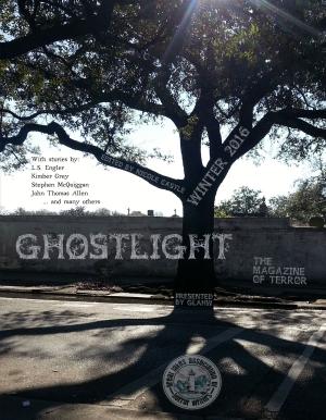 Cover of Ghostlight, The Magazine of Terror, Winter 2016
