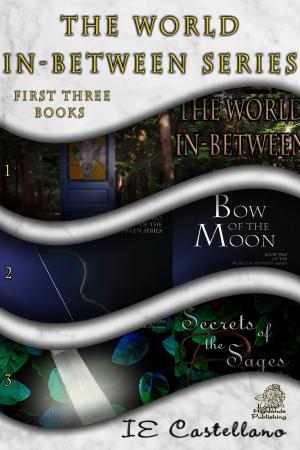 Cover of The World In-between Series Books 1, 2, and 3