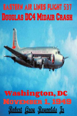 Cover of Eastern Air Lines Flight 537 Douglas DC4 Midair Collision Washington, DC November 1, 1949