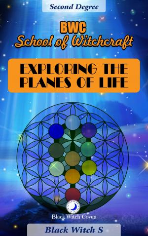 Book cover of Exploring the Planes of Life. Year 2 at BWC School of Witchcraft.