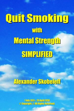Book cover of Quit Smoking with Mental Strength Simplified