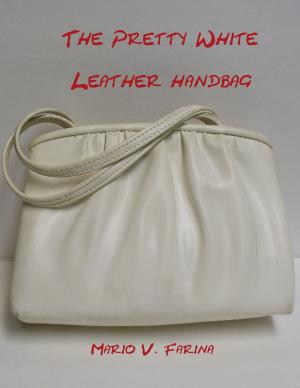Book cover of The Pretty White Leather Handbag