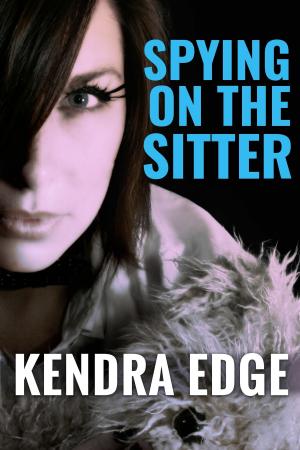 Cover of the book Spying on the Sitter by Kendra Edge