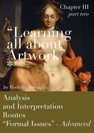 Book cover of "Learning all about Artworks" - Analysis and Interpretation Routes - Chapter III (part two) - (Formal issues) avdvanced