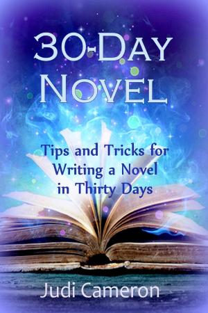 Book cover of 30-Day Novel: Tips and Tricks for Writing a Novel in Thirty Days