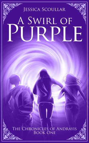 Cover of the book A Swirl of Purple by Beth Hilgartner