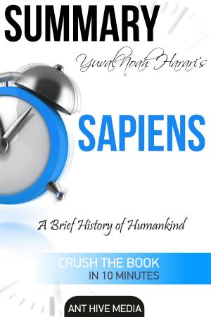 Book cover of Yuval Noah Harari’s Sapiens: A Brief History of Mankind Summary