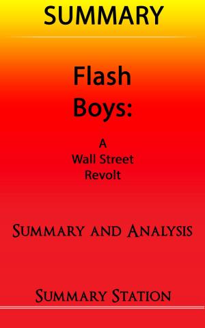 Cover of the book Flash Boys: A Wall Street Revolt | Summary by Dr Alexander Elder