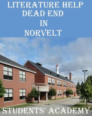 Cover of Literature Help: Dead End In Norvelt
