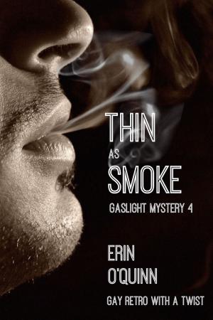 Book cover of Thin as Smoke (Gaslight Mystery 4)