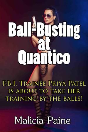 Book cover of Ball-Busting at Quantico