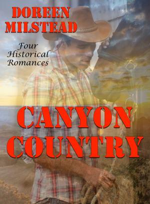 Cover of the book Canyon Country: Four Historical Romances by Doreen Milstead