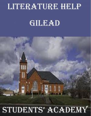 Book cover of Literature Help: Gilead