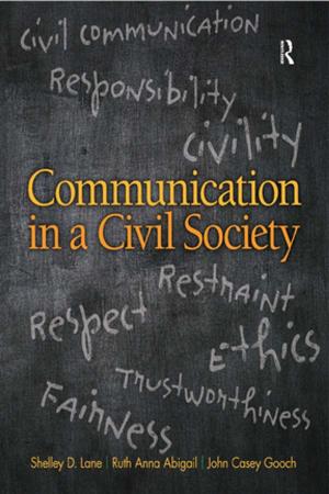 Cover of the book Communication in a Civil Society by Mary Charman, Bobby Vanstone, Liz Sherratt
