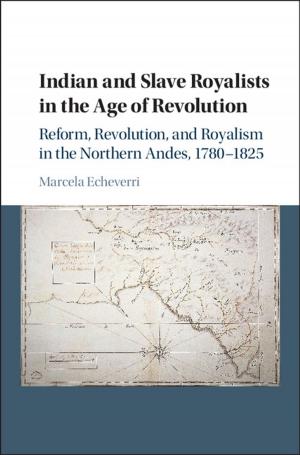 Cover of the book Indian and Slave Royalists in the Age of Revolution by Terje Aven