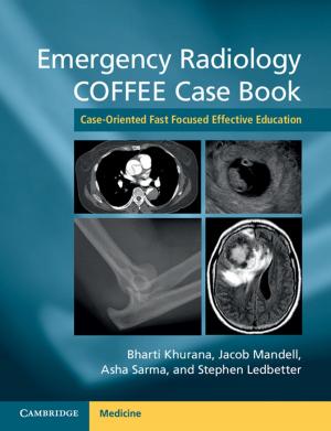 Cover of the book Emergency Radiology COFFEE Case Book by Robert J. Jackson