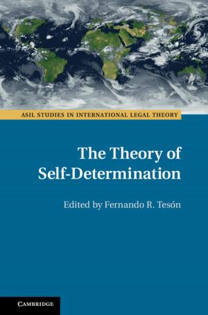 Cover of the book The Theory of Self-Determination by Hitoshi Nasu, Rob McLaughlin, Donald R. Rothwell, See Seng Tan