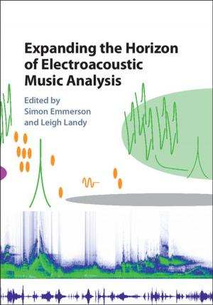 Cover of the book Expanding the Horizon of Electroacoustic Music Analysis by Rhoda E. Howard-Hassmann