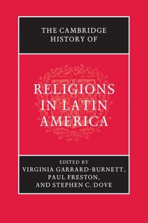 Cover of the book The Cambridge History of Religions in Latin America by W. N. Cottingham, D. A. Greenwood