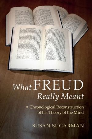 Cover of the book What Freud Really Meant by Michael Herman