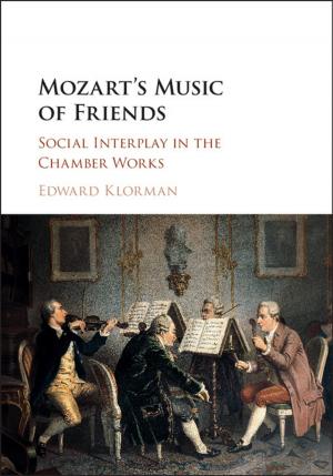 Cover of the book Mozart's Music of Friends by Erik Gunderson