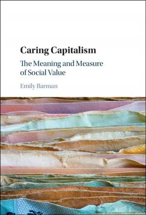 Cover of the book Caring Capitalism by Sharon Krishek