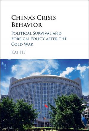 Cover of the book China's Crisis Behavior by Deborah J. Schildkraut
