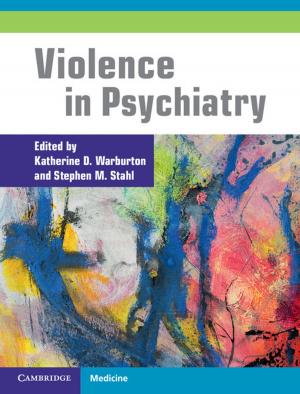 bigCover of the book Violence in Psychiatry by 