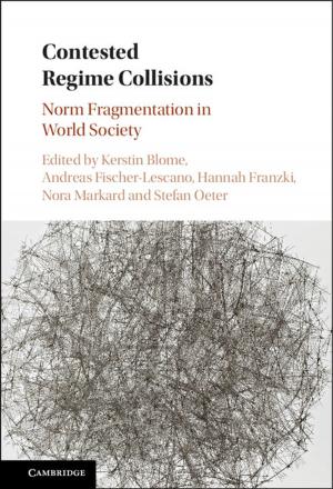 Cover of the book Contested Regime Collisions by Ingemar Bengtsson, Karol Życzkowski