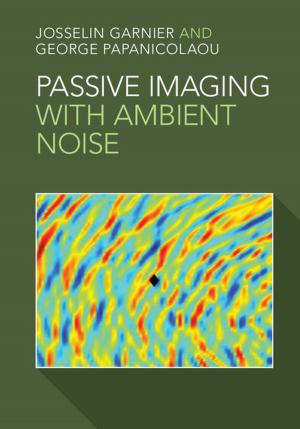 Book cover of Passive Imaging with Ambient Noise