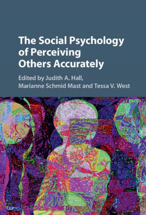 Cover of the book The Social Psychology of Perceiving Others Accurately by Norman D. Cook