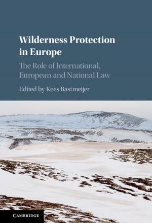 bigCover of the book Wilderness Protection in Europe by 