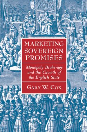 Cover of the book Marketing Sovereign Promises by Juan J. de Pablo, Jay D. Schieber