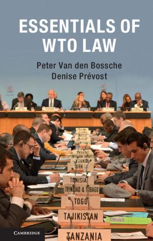 Cover of the book Essentials of WTO Law by Sean F. McEnroe