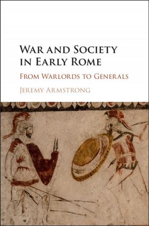 Cover of the book War and Society in Early Rome by 