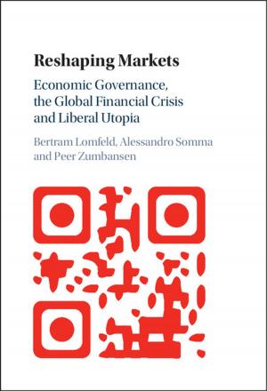 Cover of the book Reshaping Markets by Jerome R. Busemeyer, Peter D. Bruza