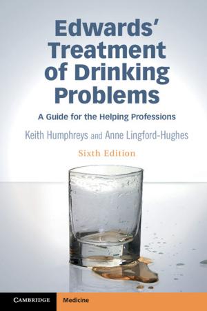Cover of the book Edwards' Treatment of Drinking Problems by C. Fred Alford