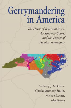 Book cover of Gerrymandering in America